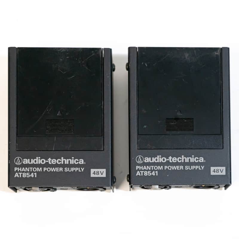 Audio Technica AT8541 Microphone Phantom Power Supply 48V - Pair image 1
