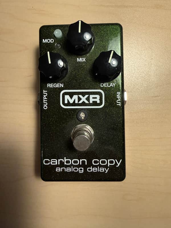 MXR M169 Carbon Copy Analog Delay