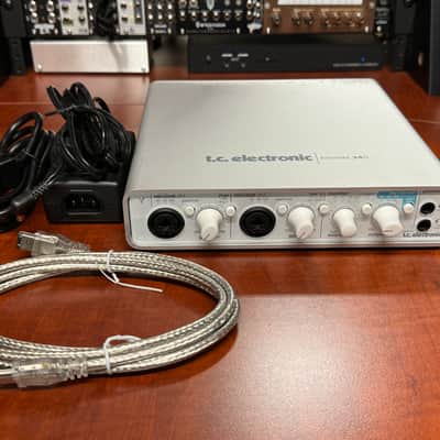 TC Electronic Konnekt 24D - Firewire audio interface with onboard DSP - Mac/Windows image 1