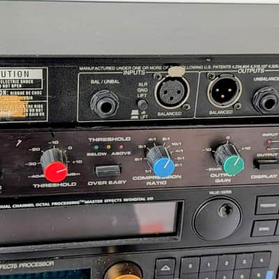 dbx 160A Compressor/Limiter 2010s - Black image 6
