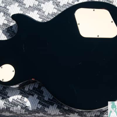 1978 Greco EG 700 L - Black - Ultra Rare Lawsuit Era Les Paul - Ready to Rock! - Pro Set Up w Perfect Frets/Action/Intonation! image 3