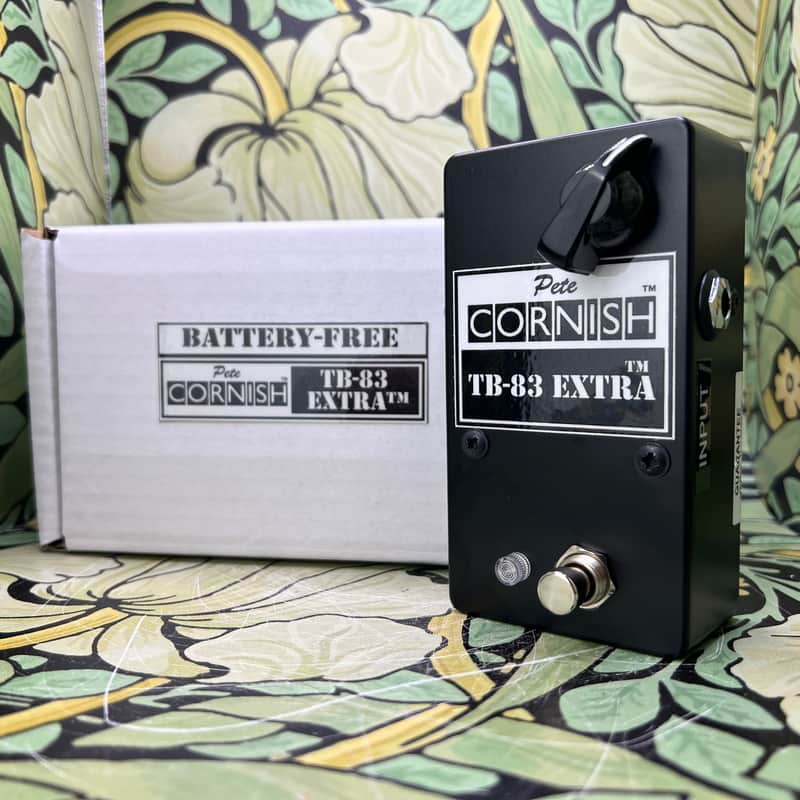 Pete Cornish TB-83 Extra Battery Free Treble Boost - Used
