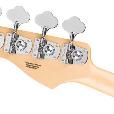 2025 Fender Standard Jazz Bass Black image 5