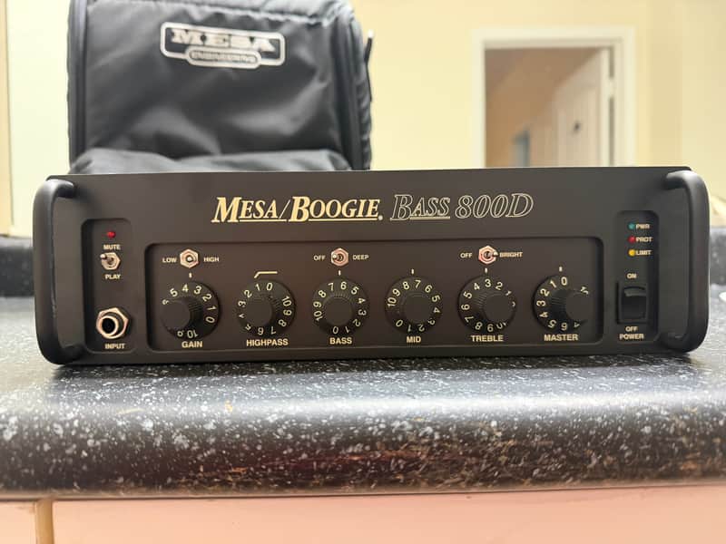 Mesa Boogie Bass-800D 800-Watt Bass Amp Head