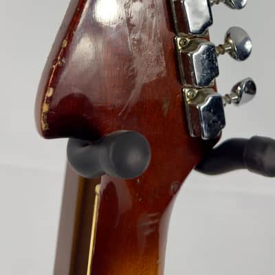 Univox Strat Style Electric Guitar Neck MIJ Japan 1970’s - Sunburst image 14