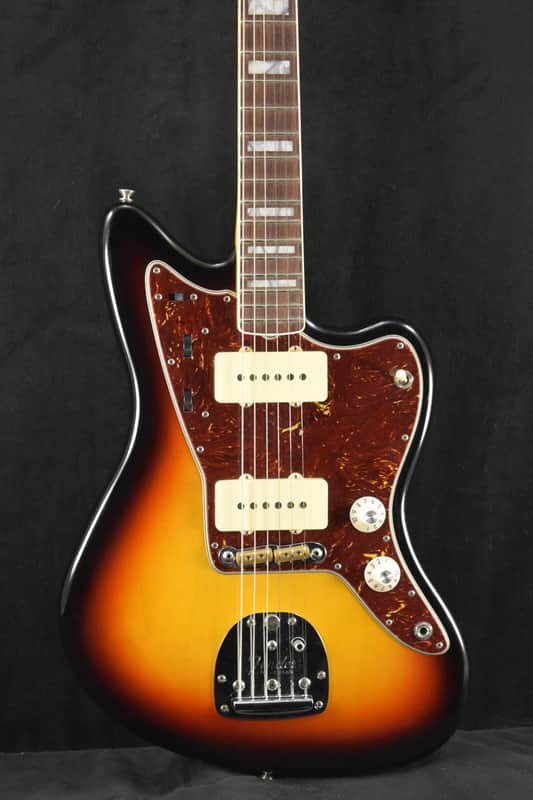 Mint Fender 1967 Jazzmaster DLX Closet Classic 3-Color Sunburst 3A Rosewood Fingerboard image 1