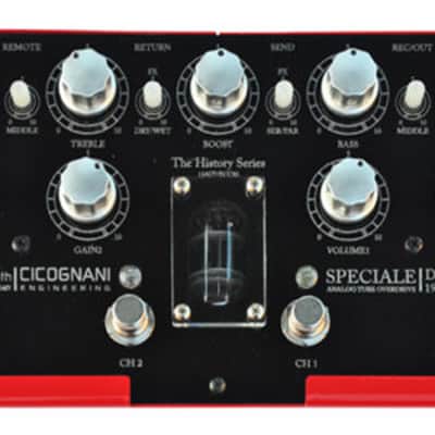 Cicognani SPECIALE Double Decker DD1959 Analog Tube Overdrive image 2
