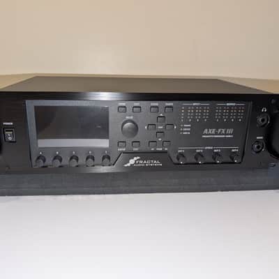 Fractal Audio Axe-FX III Mark II 2020 - Present - Black image 9