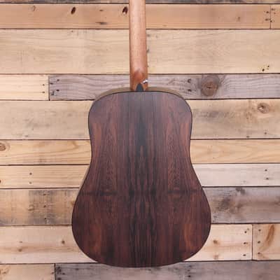 Martin D-X2E Brazilian Left-Handed Acoustic/Electric Guitar Natural w/ Case image 5