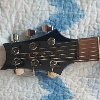 1987 PRS Pearl Black-Vintage Paul Reed Smith image 5