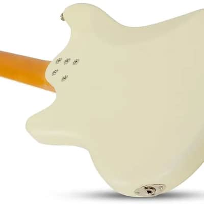 Schecter Hellcat VI Ivory Pearl image 8