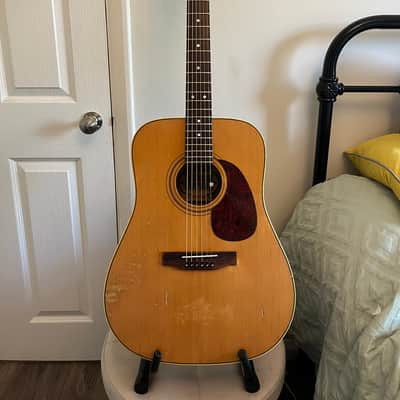 Rare Vintage  (1979) Hofner Dreadnought Acoustic Guitar - 489? image 1
