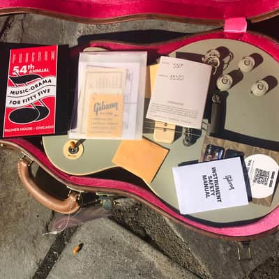Gibson Custom Shop 1955 Les Paul NAMM Show Commemorative Edition in Platinum image 11