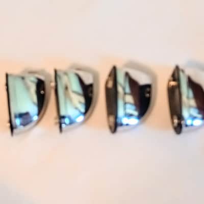 UNMARKED DRUM LUGS LOT OF 4 W/ SCREWS-FREE SHIP TO C-USA! image 2