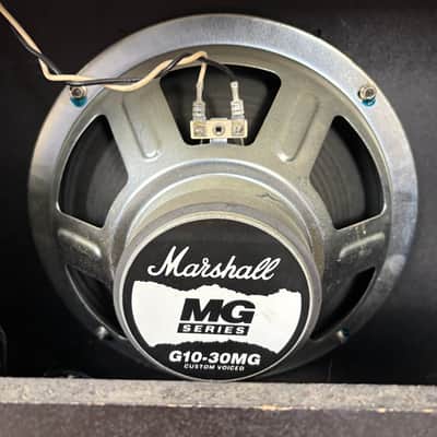 Marshall MG30DFX 1x10 30 Watt Guitar Combo Amplifier! image 6