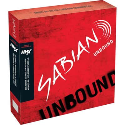 Sabian 15005XCN HHX COMPLEX PERFORMANCE SET image 2