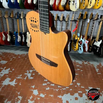 Godin   Multiac Acs Sa Nylon Cedar Natural image 6