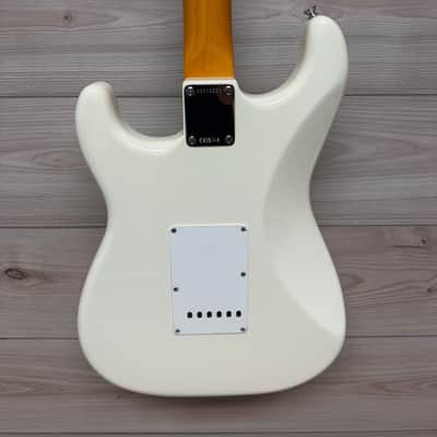 Fender American Vintage II 1961 Stratocaster Electric Guitar, Olympic White image 14