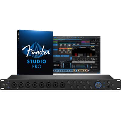 Fender Quantum LT 16 USB-C Audio Interface image 1