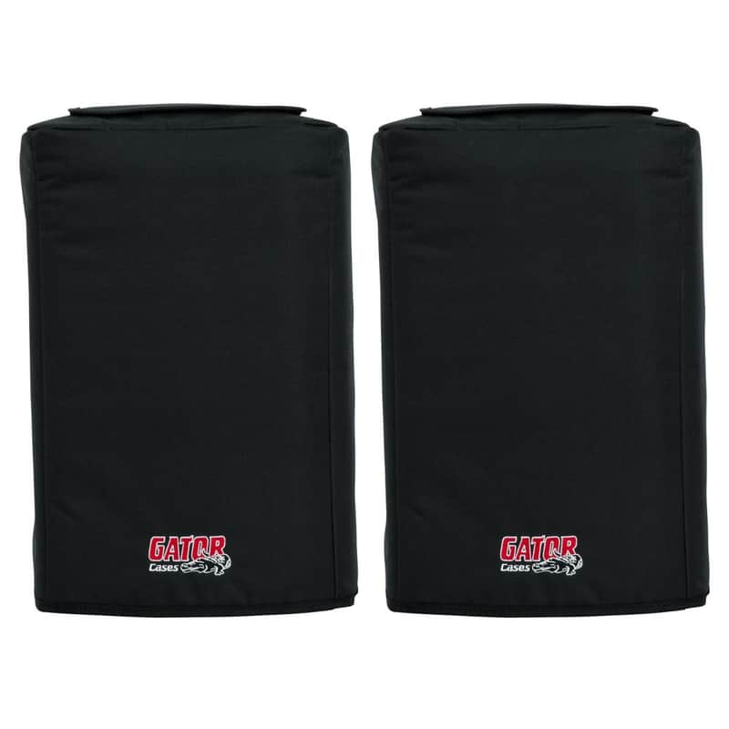 Gator Cases GPA-CVR8 GPA Series 8" Padded Nylon Speaker Cover 2-Pack image 1
