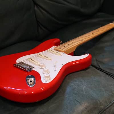 1988 Red Fender Stratocaster H series Made in Japan MIJ image 4