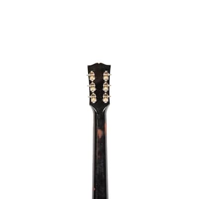 Gibson L-48 1940s Black Owned by Nathaniel Rateliff image 6