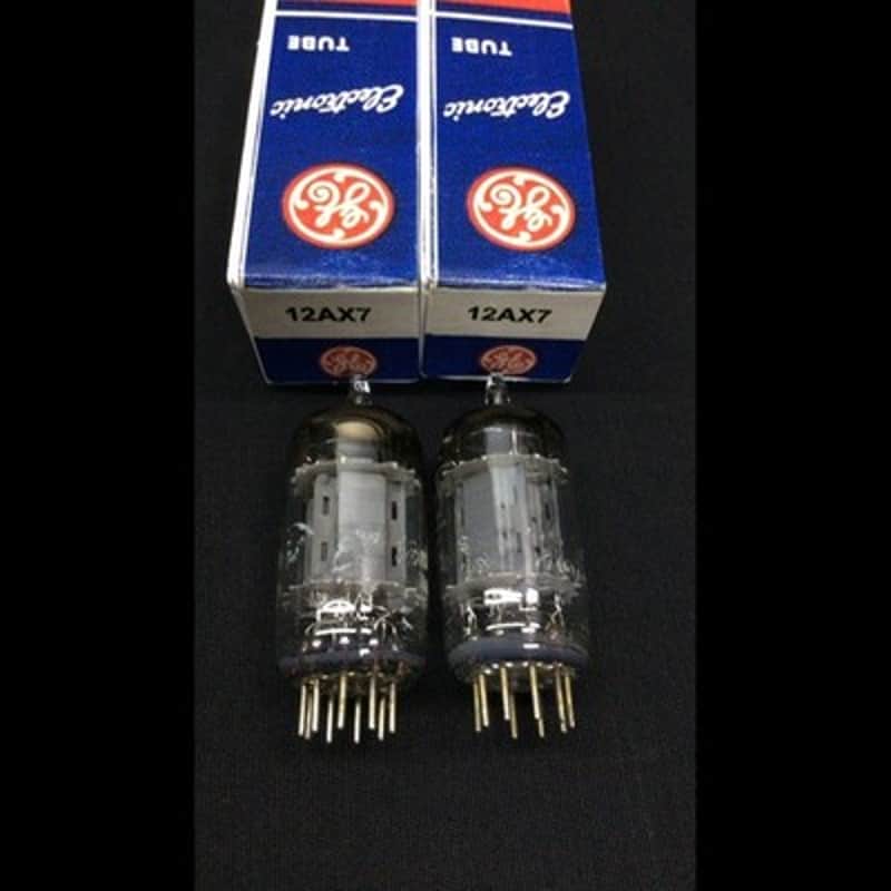 G.E 12AX7 ECC83