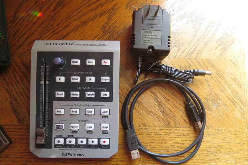 Immagine Presonus Faderport Classic usb Motorized fader control for DAW - 1