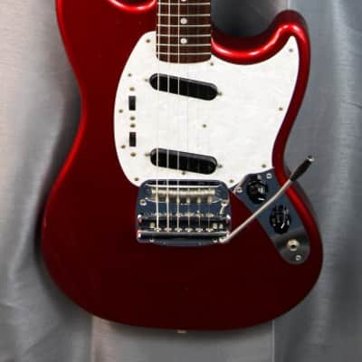 FENDER Mustang MG’69 MH 2011 - CAR Candy Apple Red - Japan Import