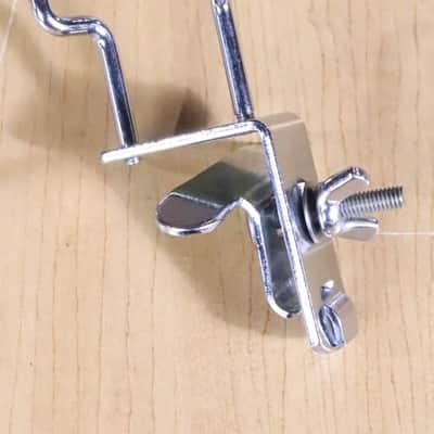 Cannon Percussion Wood Block Holder Mount for Bass Drum Hoop image 4