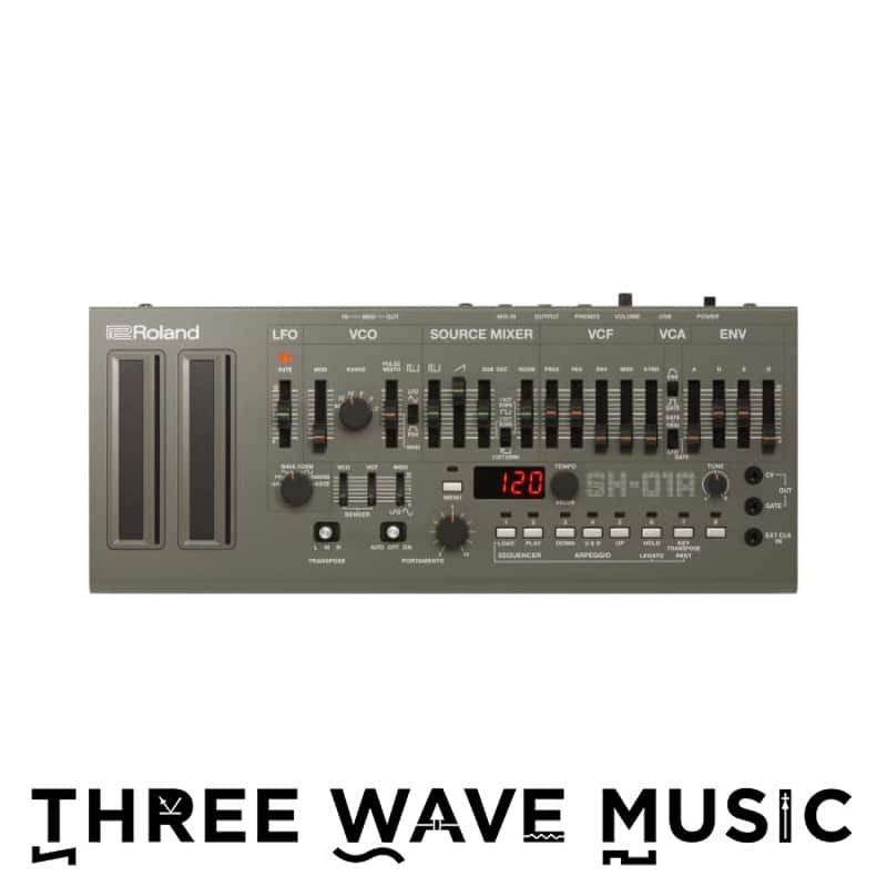 Roland Boutique Series SH-01A - Synthesizer [Three Wave Music] image 1