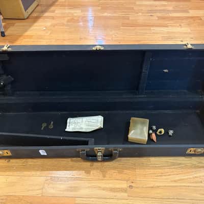 Harmony Roy Smeck H7 Vintage Lap Steel with Legs & Case - Pre Owned image 11