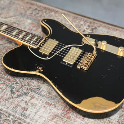 Shabat Lion JD-VT- Black - NEW / 2026, Aged Black over Gold (Authorized Dealer) image 4