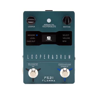 FLAMMA FS21 Stereo Drum Machine and Looper Pedal Editor Software  Supported image 1