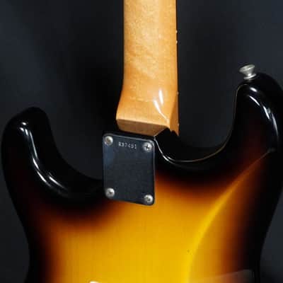 FENDER CUSTOM SHOP 1959 Stratocaster Closet Classic 2-Color Sunburst [R37541] (06/16) image 7