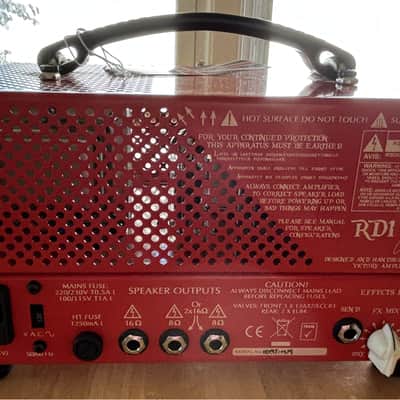 Victory RD1 28 Watt All Tube Compact Guitar Amp & Case image 2