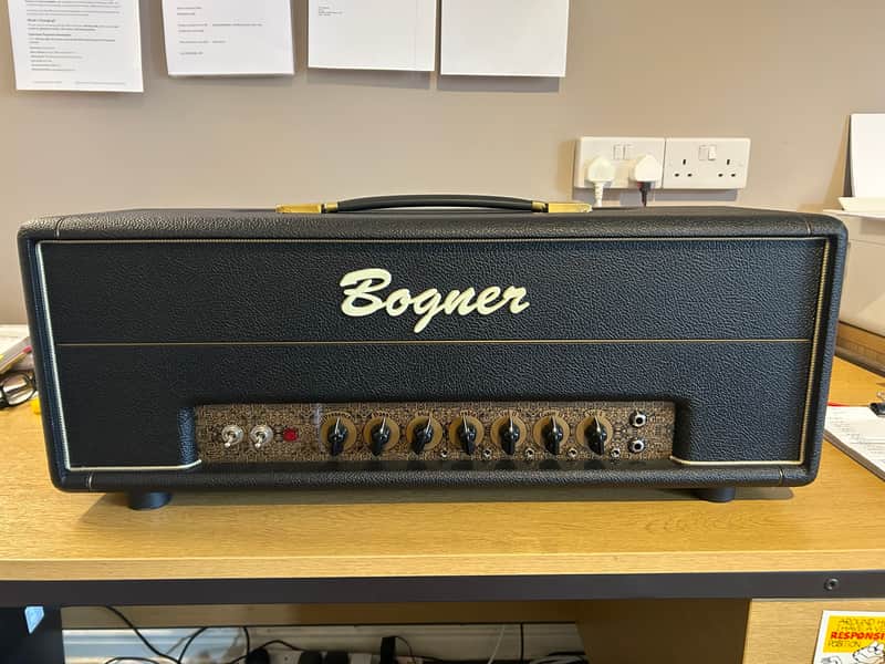 Bogner Helios 50 Amp Head image 1
