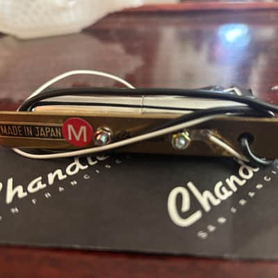 Chandler MIJ Lipstick  Pickups 1980s - Chrome image 4