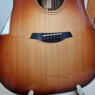 Furch Green Master's Choice Dc-SR SPE Sitka Spruce/Indian Rosewood Dreadnought Cutaway with LR Baggs Stagepro Element, Sunburst image 4