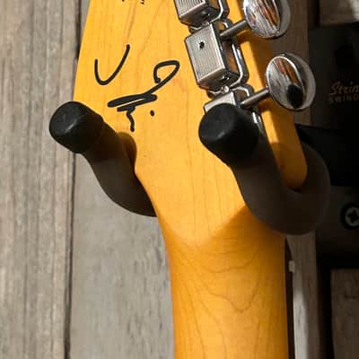 New Squier J Mascis Jazzmaster with Laurel Fretboard - Vintage White, Ships ULTRA Fast! Support an Indie Shop and Buy Here! image 15