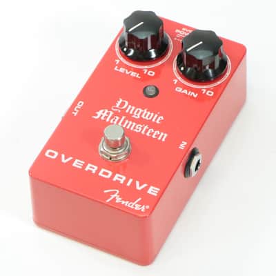 Fender Yngwie Malmsteen Overdrive | Reverb