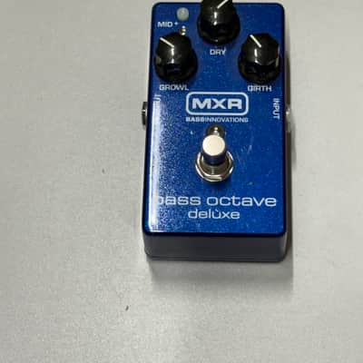 MXR M288 Bass Octave Deluxe 2004 - Present - Blue image 1