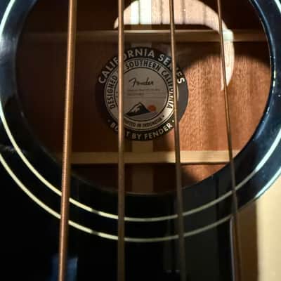 Fender Kingman Bass Black image 9