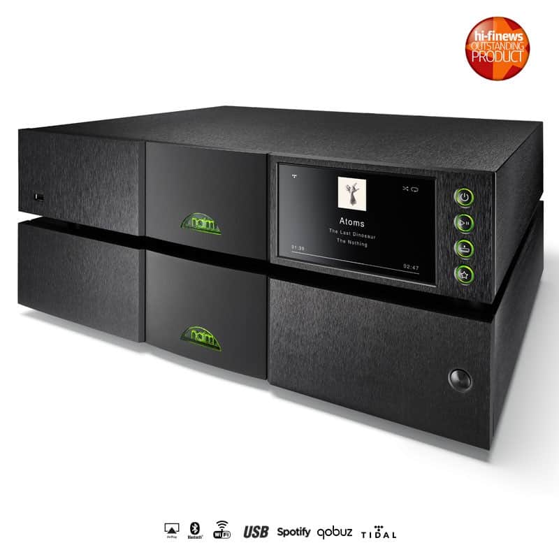 NAIM ND 555 Bundle - ND 555 Network Player + 555 PS DR Power Supply - NEW!
