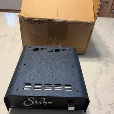 Suhr Reactive Load 8 Ohm DI Box 2015 - Present - Black image 2