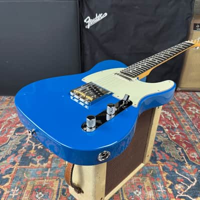 Fender Hybrid II Telecaster MIJ Forest Blue w/OGB - 2022 image 16