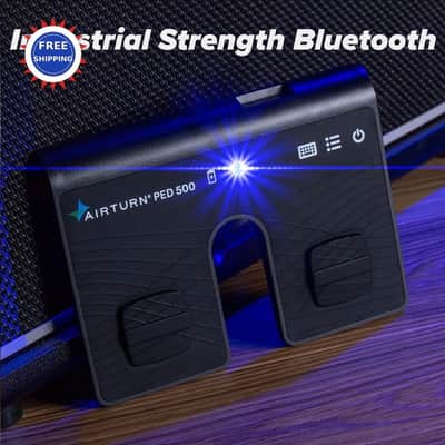 AIRTURN PED500 Professional Silent Wireless Bluetooth Foot Controller image 9