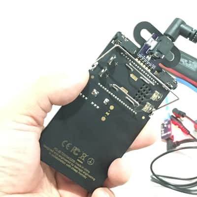 JNFX/Think Make Repeat Pocket Operator power supply kit(for 4 POs)  (PO-PWS) 2017 Black & Purple image 4