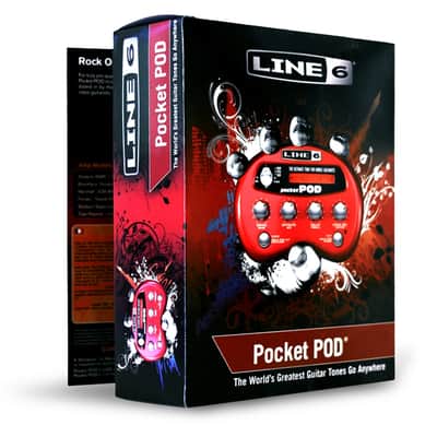 Line 6 Pocket POD - Portable Amp, Cab And Multi-Effects Processor image 5