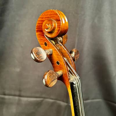 Antoine Becker 16" Viola No. 209 Antonius Stradivarius Copie W/ Case & Bow image 9